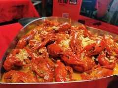 -龙巢盱眙龙虾·牛蛙·烧烤宵夜(八卦岭店)