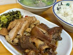 -明姨仔潮汕美食·碳炉猪脚·汕尾牛腩饭·起片鸡煲(起义路店)