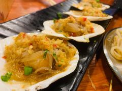烤扇贝-烤坝昭通把把烧(眉山总店)