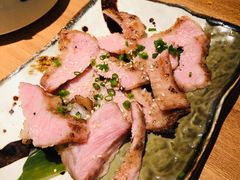 炭烤猪颈肉-初居食屋日式料理(万象城购物中心店)