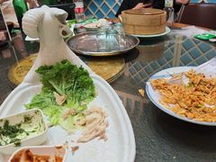 -诺敏塔拉奶茶-布里亚特包子-手把肉(锦都会店)