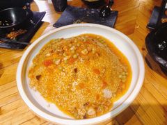 外婆脆锅巴-院子餐厅·大锅菜·老杭帮(桥西直街店)