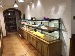 面包甜点陈列柜-丁香西饼屋(桂林路店)