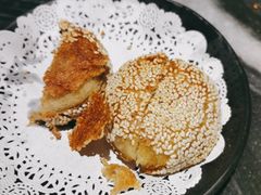 芝麻烧饼-王家渡火锅(金宝汇店)