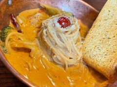 海鲜汁意面-I HOLIC艾豪丽披萨(KKone店)