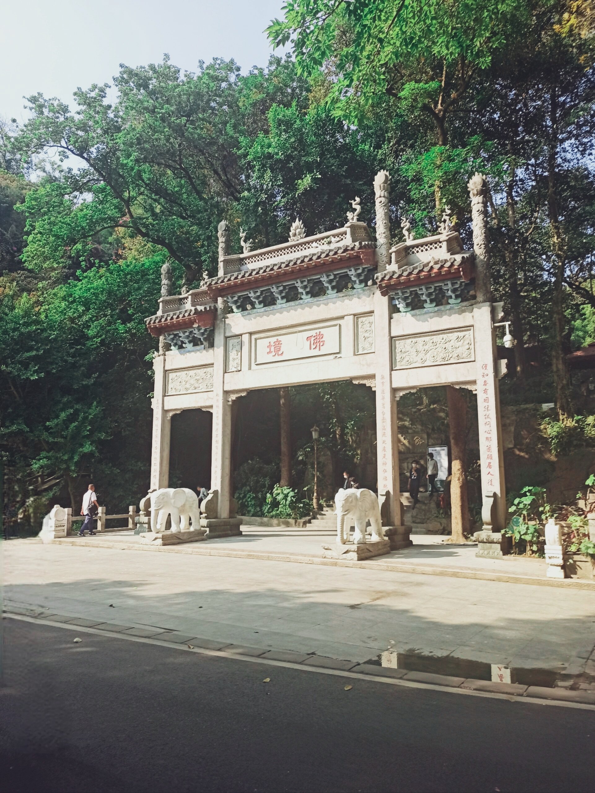 广州白云旅游景点图片