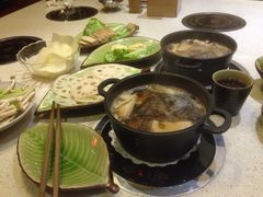 一叶一世界藏茶素食火锅-一叶一世界•素食餐厅(环球中心店)