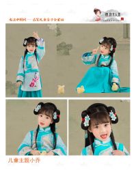 -唐小主古装儿童摄影馆·儿童汉服妆造·摄影跟拍