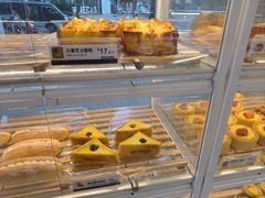 面包甜点陈列柜-85度C(上海松江九亭店)