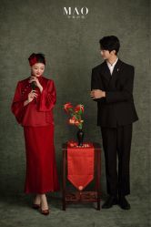-MAO亲爱的猫婚纱摄影工作室