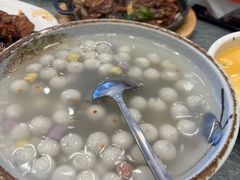 酒酿芝麻圆子-侬佳蒸菜馆(听潮店)