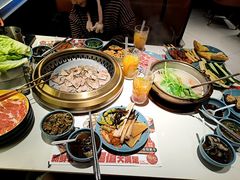 -汉阳廷自助烤肉·火锅(万丰海岸城店)