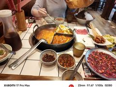 -热火朝天鲜切牛肉火锅(南强街巷店)