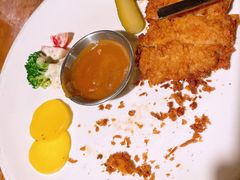 炸猪排-包装马车·韩国料理·포장마차