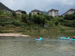 -龙井峡漂流