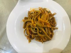 香拌莜麦面-确喜美味小厨(西单商场兰州店)