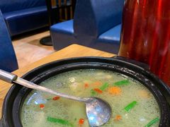 姬松茸炖鸡-妈妈的味道(和顺古镇店)