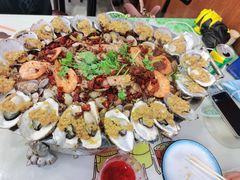 -桔子海鲜烧烤大排档(金沙滩店)