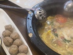 -菌乡缘·野生菌蒸汽鱼火锅(江边夜市店)