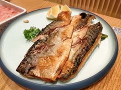 烤青花鱼-伊豆野菜村(大族广场店)