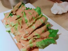 麻酱油麦菜-绿茶餐厅(广州天河城店)