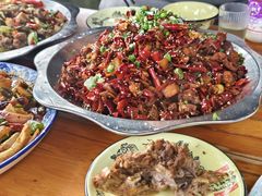 干煸兔-廖哥泡椒兔(峨眉店)