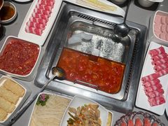 番茄锅底-海底捞火锅(凯德广场店)