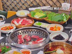 荞麦冷面-草家酱蟹炭火烤肉店(珲春南路一店)