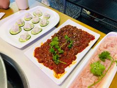 麻辣牛肉-百口川老火锅(西科大新区店)