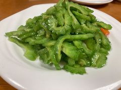 清炒苦瓜-洪福饭店·十八年老店