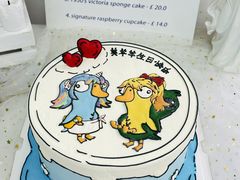 -蜜肆动物奶油蛋糕·个性定制·下午茶甜品