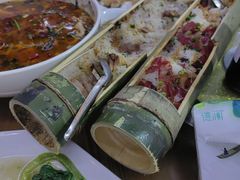 -九岭农庄·竹筒饭