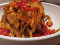香葱拌笋衣-小大董·烤鸭(王府井apm店)