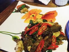 薄荷黑椒牛肉-听香·678茶铺(猛追湾店)