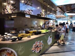 自助取餐区-亿民平安国际大酒店西餐厅(彩田北路店)