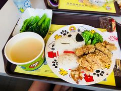 餐饮设施-史努比缤纷世界