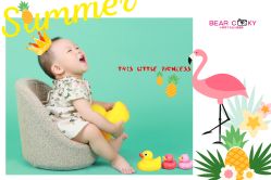 -小熊饼干专业儿童摄影