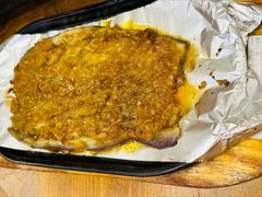 茄子-老东镇啤酒屋海鲜加工·蒸汽海鲜·海鲜烧烤(台东店)