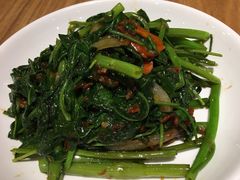 虾酱炒空心菜-Pho Asia 亚阁越南料理(上海来福士广场店)