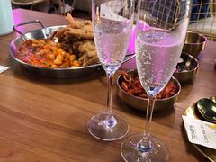 蜜桃香槟-HOTISLAND海鸡岛·韩国料理(江南西店)