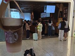-星巴克(深圳北站B5检票口)