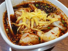 红汤辣油馄饨-锡笼记·无锡小笼(人民路店)