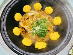 -福园东北菜饺子铁锅炖