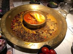 罗宋汤-哥老官重庆美蛙鱼头(西湖银泰十一哥店)