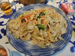 海鲜炒鱼面-王庄阿咪海鲜大排档(上下杭店)