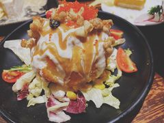 爆浆炸弹土豆球-小川洋风料理(街道口店)