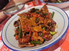 -荆九爷爆炒桥头三嫩(夫子庙店)