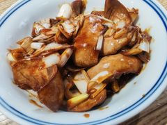 现炒腰花-君东记本帮面馆(天钥桥路店)