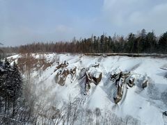 -峡谷浮石林景区