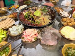 -菜园坝老火锅(金岛店)